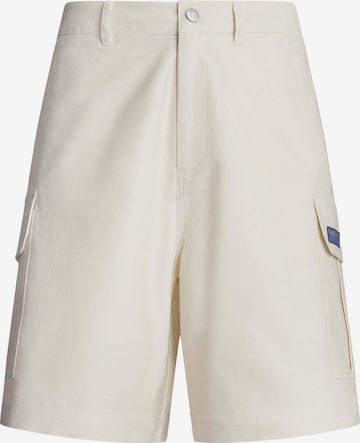 Pantaloni cargo di Red Bull Racing x Pepe Jeans in beige: frontale