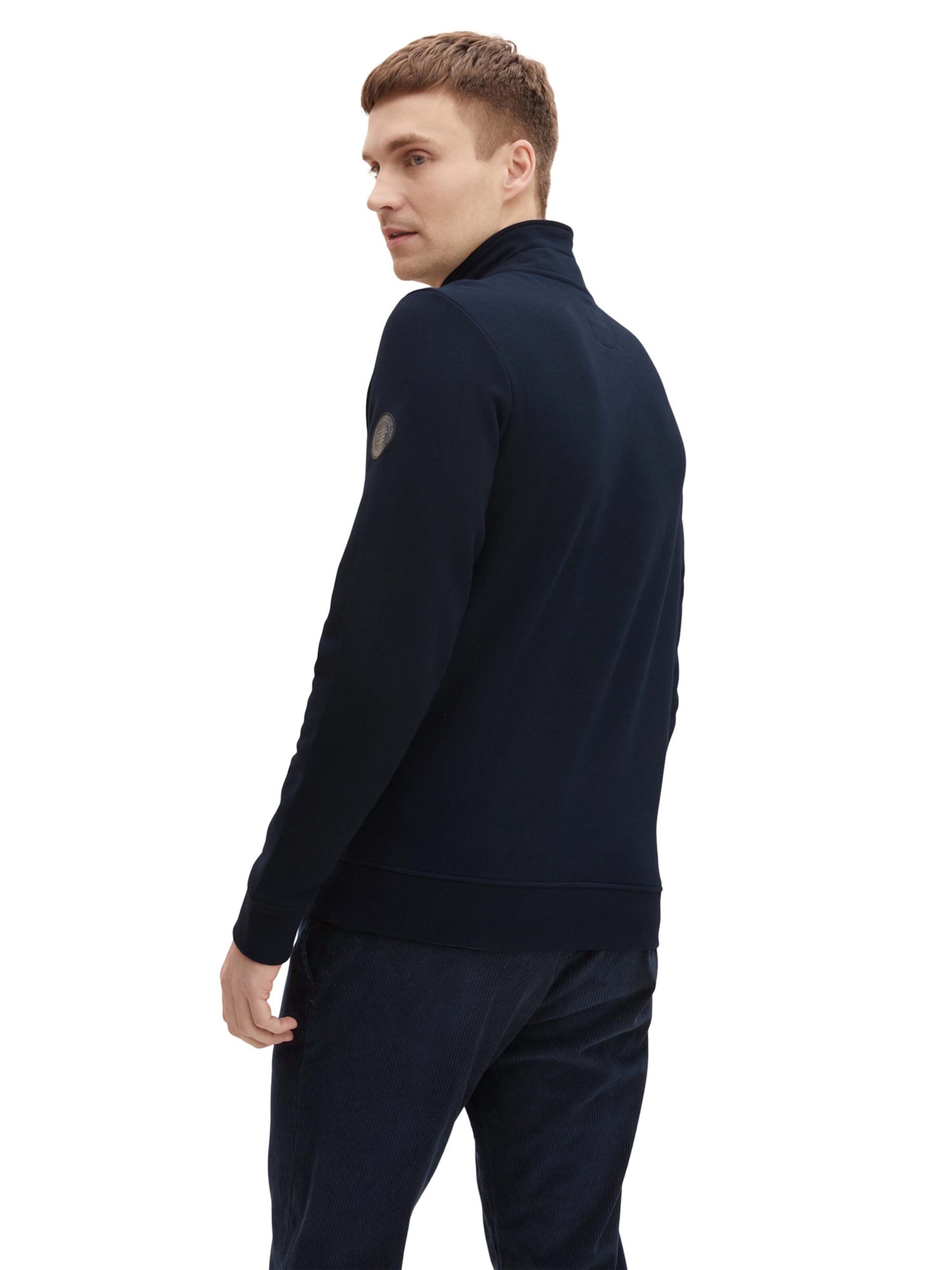 TOM TAILOR Sweatshirt in Blau