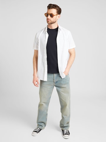 ESPRIT Regular fit Button Up Shirt in White