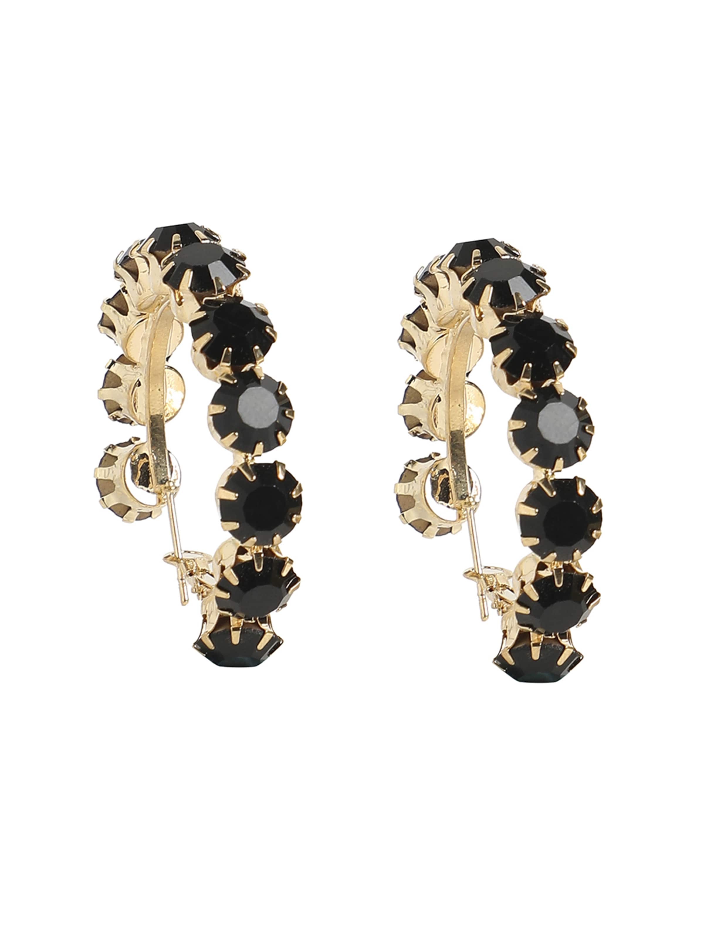 Cercei 'Ulyssa' de la SOHI pe auriu: față