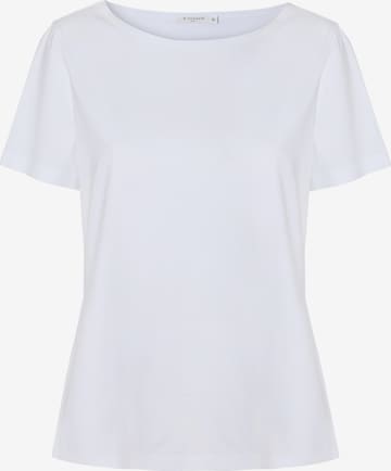 TATUUM T-shirt 'MIKAJA' i vit: framsida