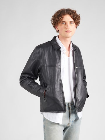 Veste mi-saison REPLAY en noir : devant