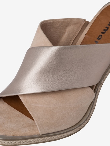 Mule 'Mule' TAMARIS en beige