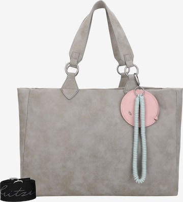 Fritzi aus Preußen Shopper 'Izzy' in Grijs: voorkant