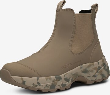 WODEN Rubber Boots 'Siri' in Grey: front