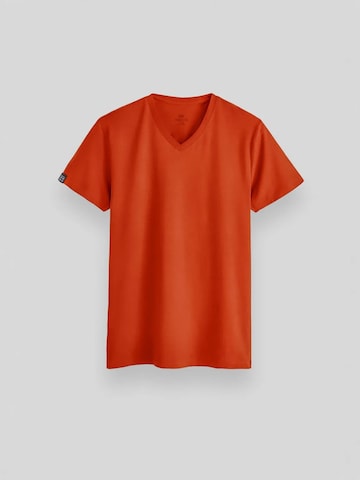 Tommy Life Shirt in Orange: front
