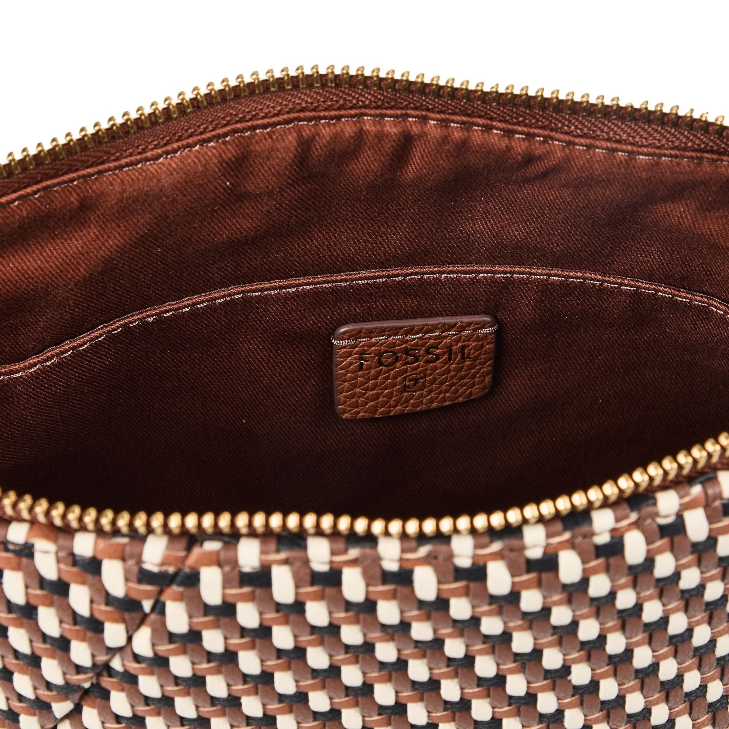 Sac à bandoulière 'Willa' FOSSIL en beige