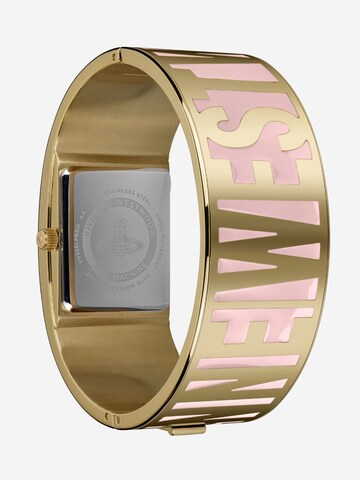 Vivienne Westwood Analoog horloge 'Belvoir' in Goud