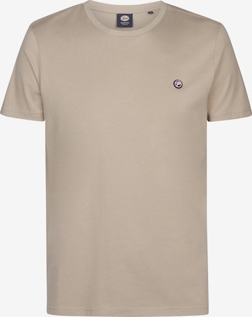 T-Shirt 'Windward' Petrol Industries en vert : devant