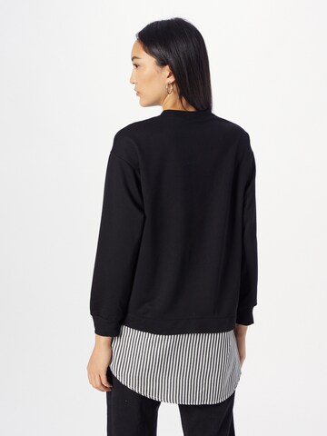 Sweat-shirt Trendyol en noir