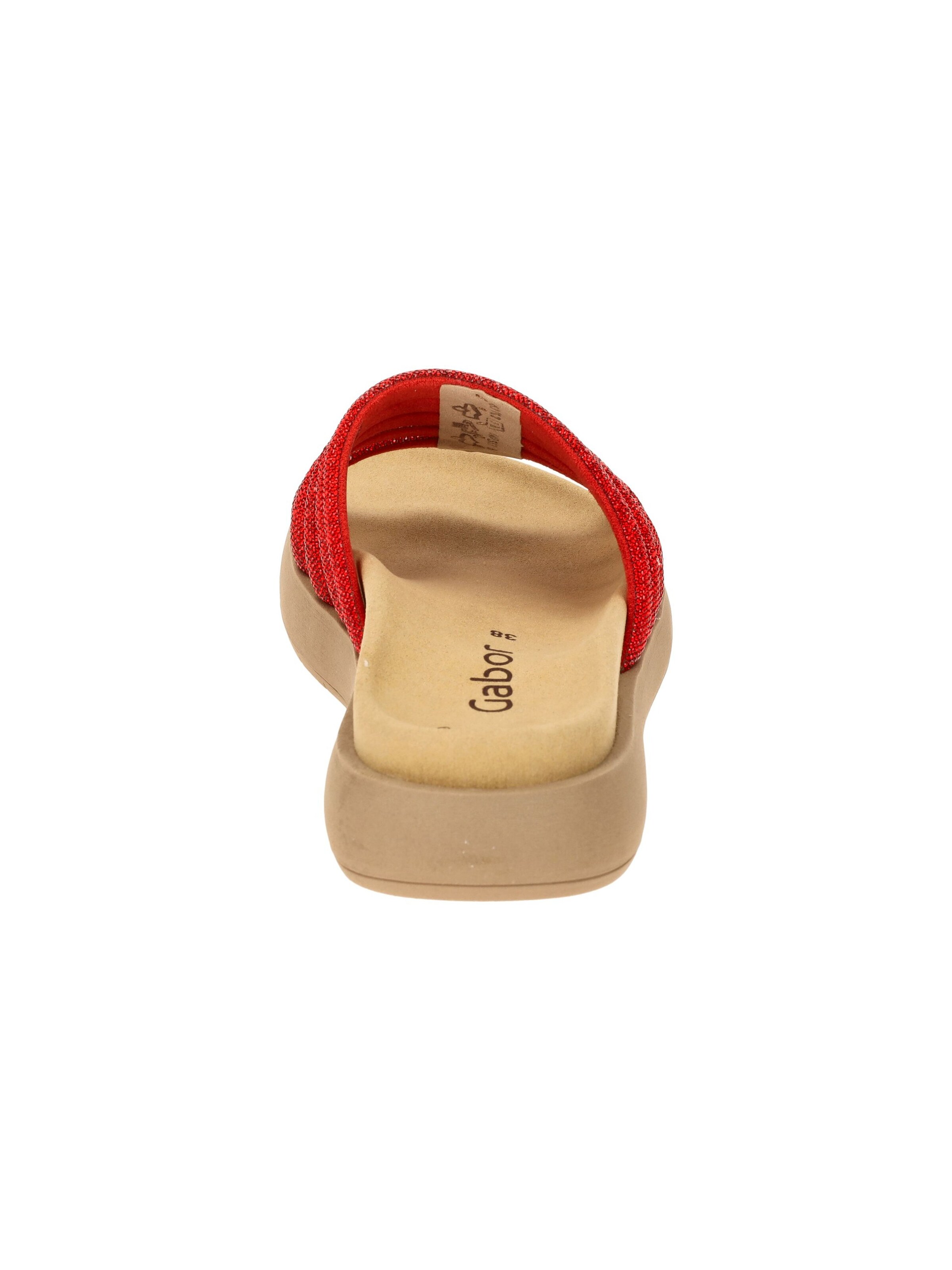 GABOR Pantolette‌‌‌‌‌‌‌ in Rot