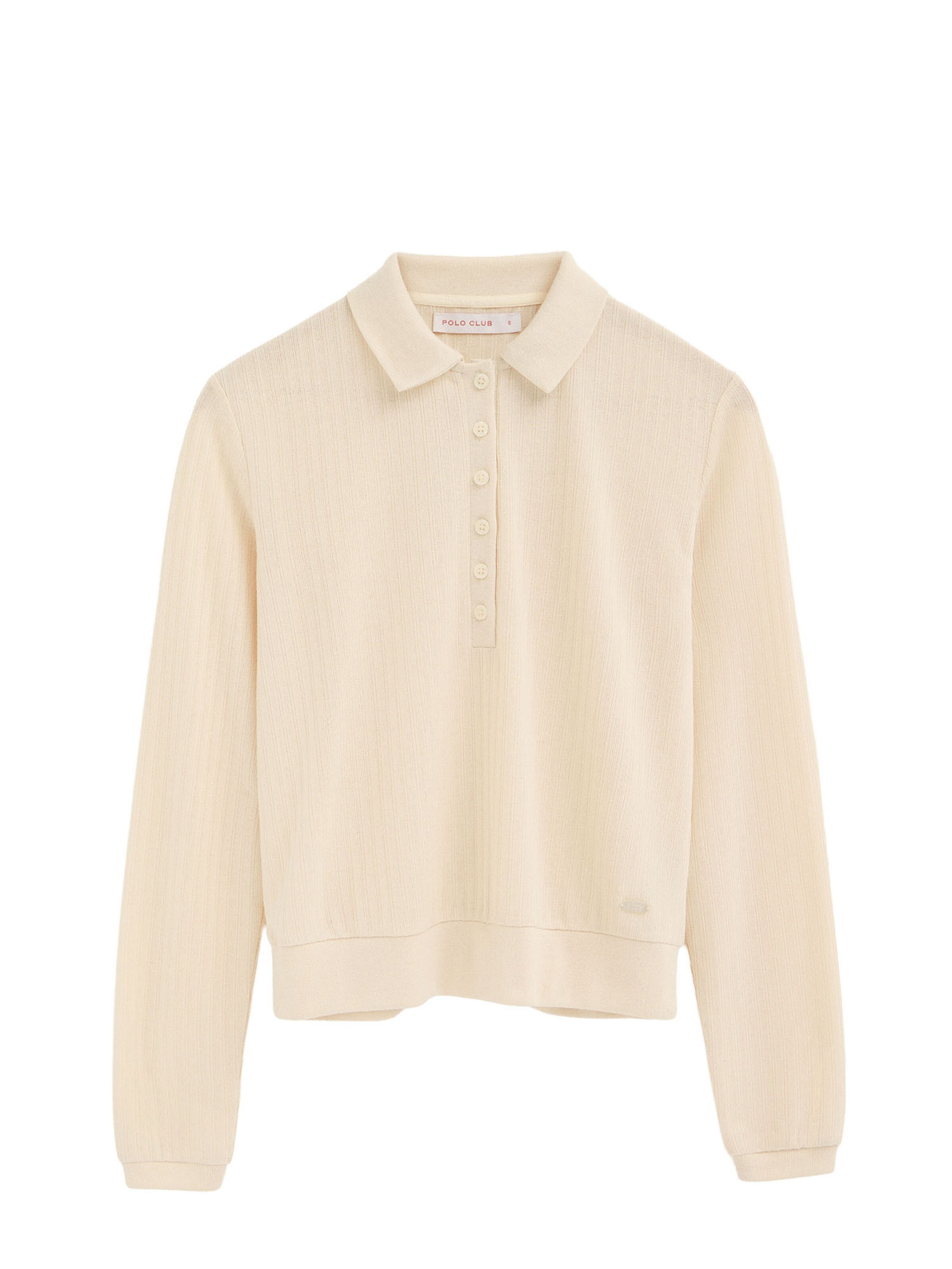 Polo Club Shirt 'Portobello' in Beige: front