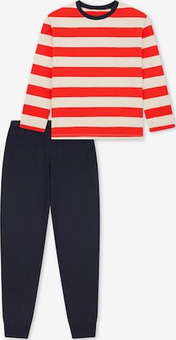 Pyjama ' Nightwear ' SCHIESSER en bleu : devant