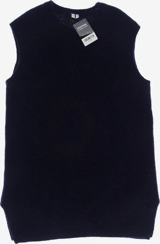 Arket Sweater & Cardigan in S in Blue: front