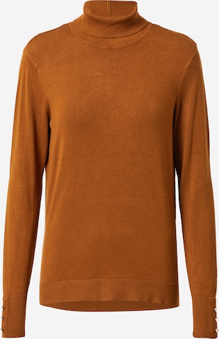 VILA Sweater 'JENEVE' in Brown: front