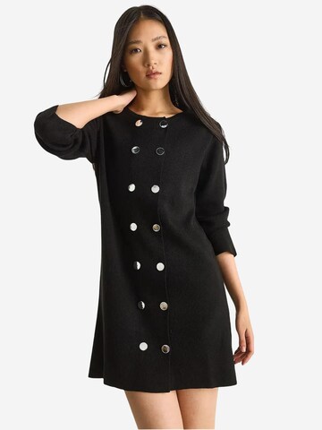 Abito in maglia di Bianco Lucci in nero