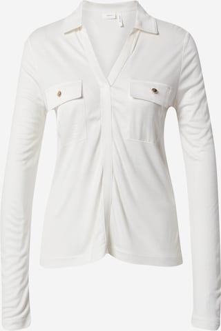 s.Oliver BLACK LABEL Blouse in White: front