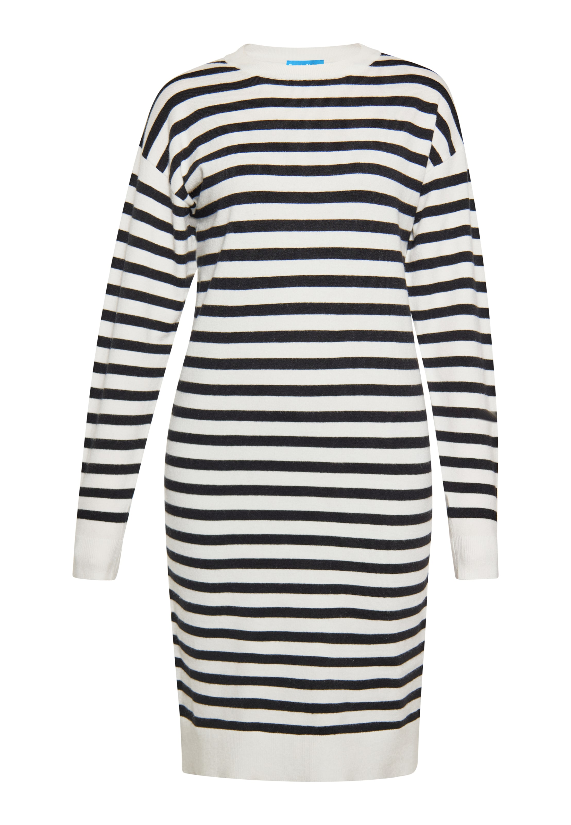 SANIKA Úpletové šaty – bílá: přední strana