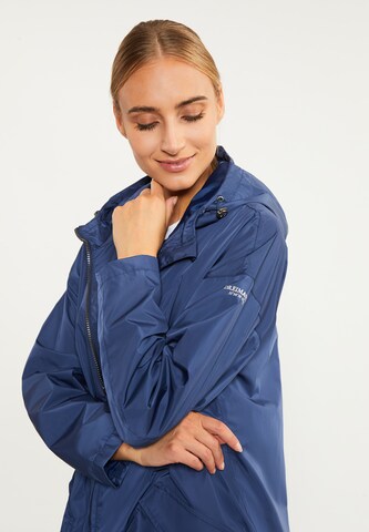 Manteau fonctionnel DreiMaster Maritim en bleu