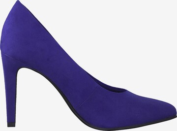 Pumps de la MARCO TOZZI pe albastru