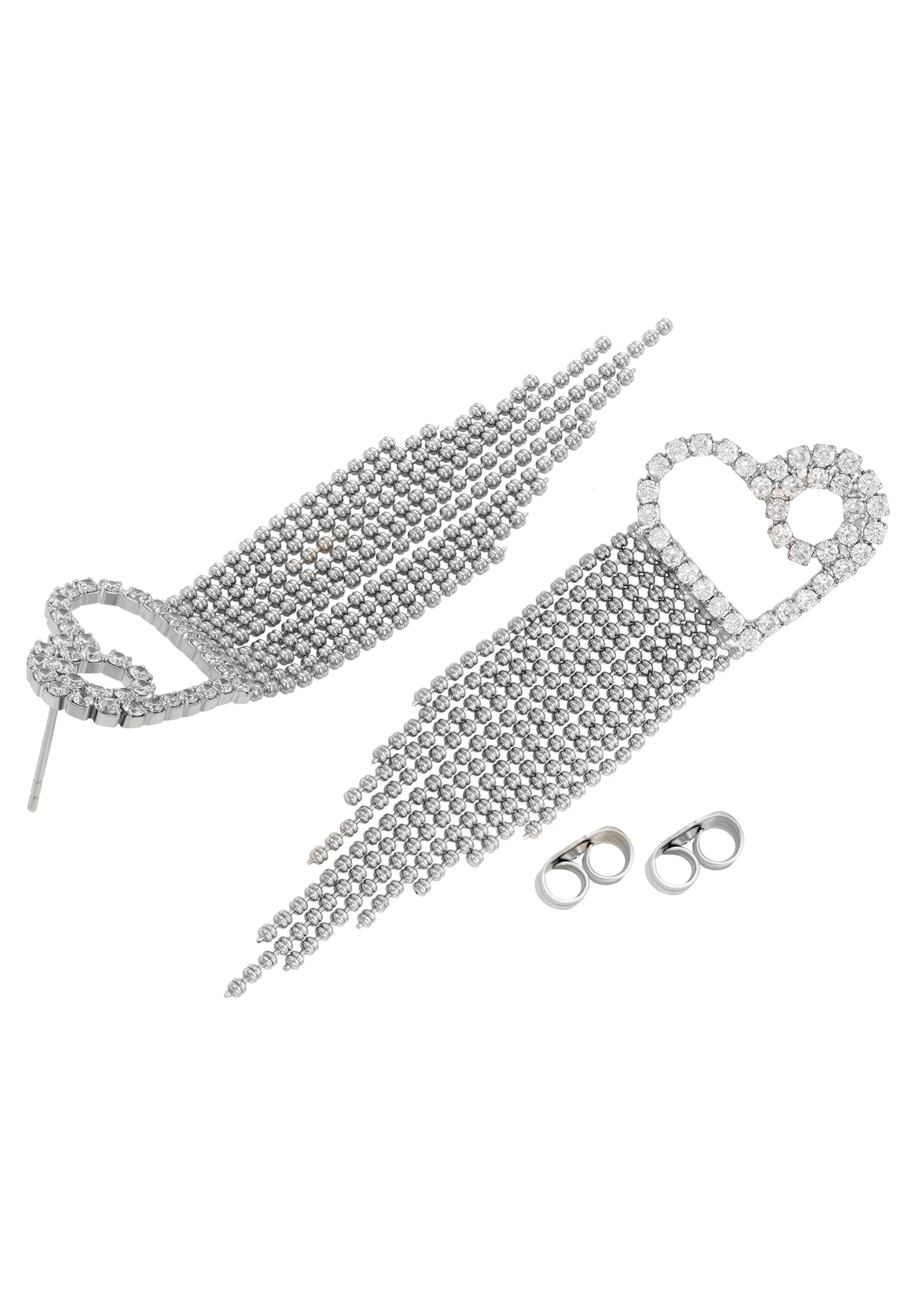 NAEMI Earrings in Silver