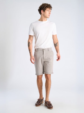 Lindbergh Regular Chino in Grijs
