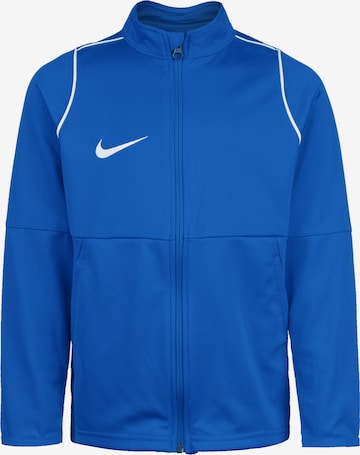 NIKE Sportjas 'Park 20' in Blauw: voorkant