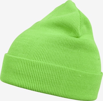 MSTRDS Beanie in Green: front