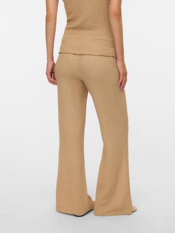 MAMALICIOUS Flared Broek in Bruin