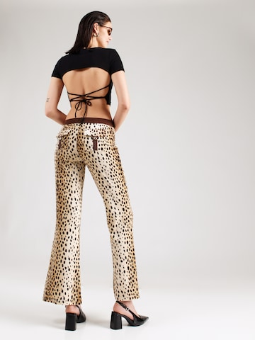 Loosefit Pantaloni di Juicy Couture in marrone