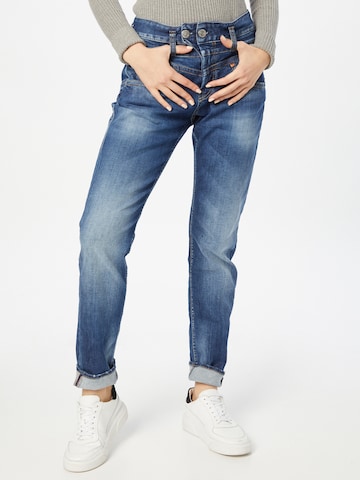 Herrlicher Regular Jeans in Blue: front