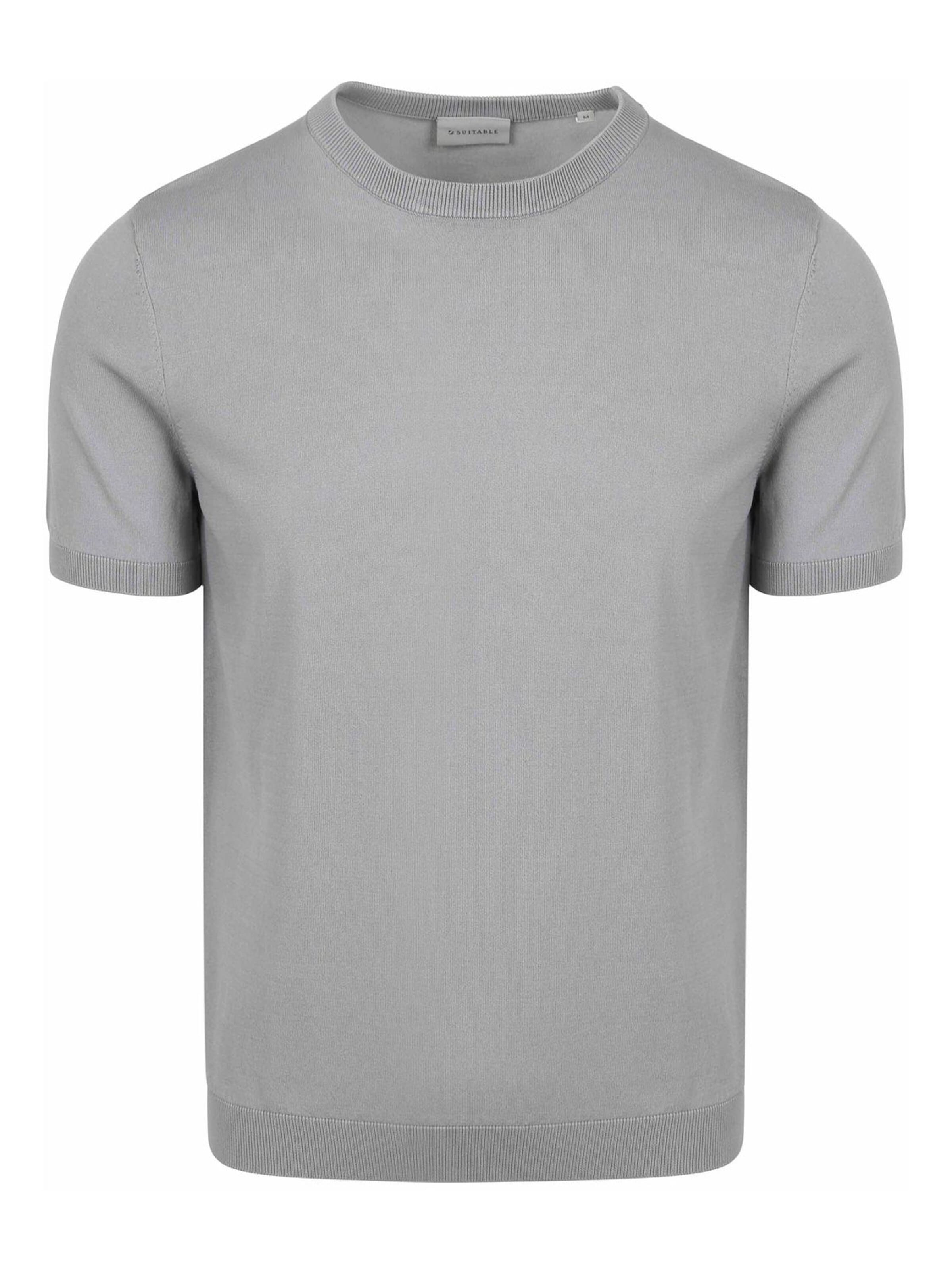 Suitable Shirt‌‌‌‌ in Grau: Vorderseite