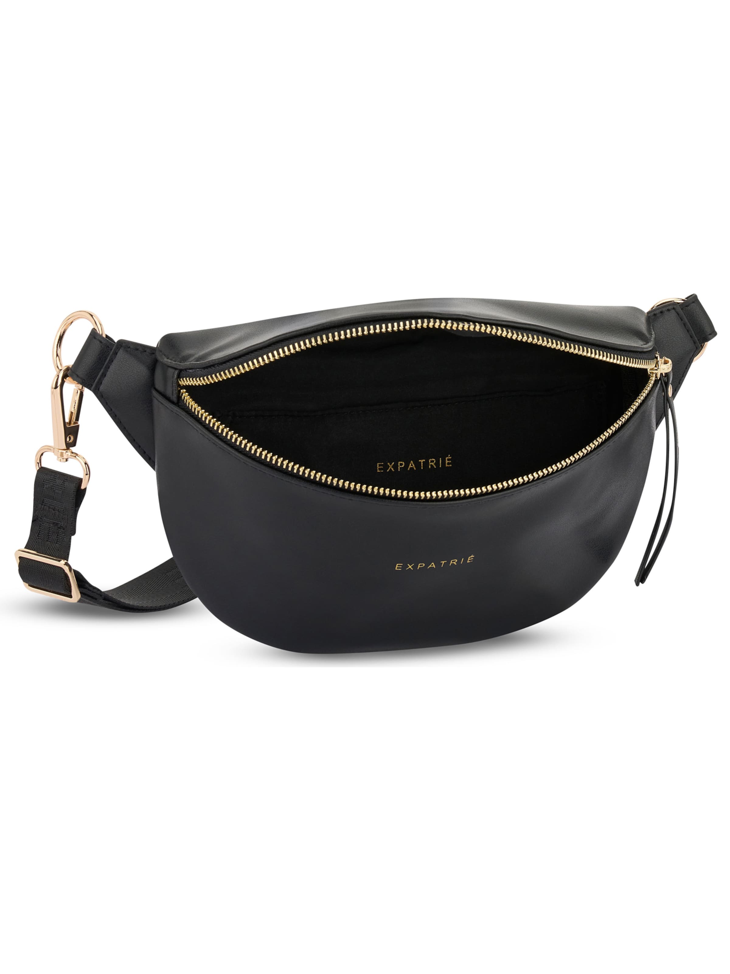 Expatrié Vyölaukku 'Alice Small' värissä musta