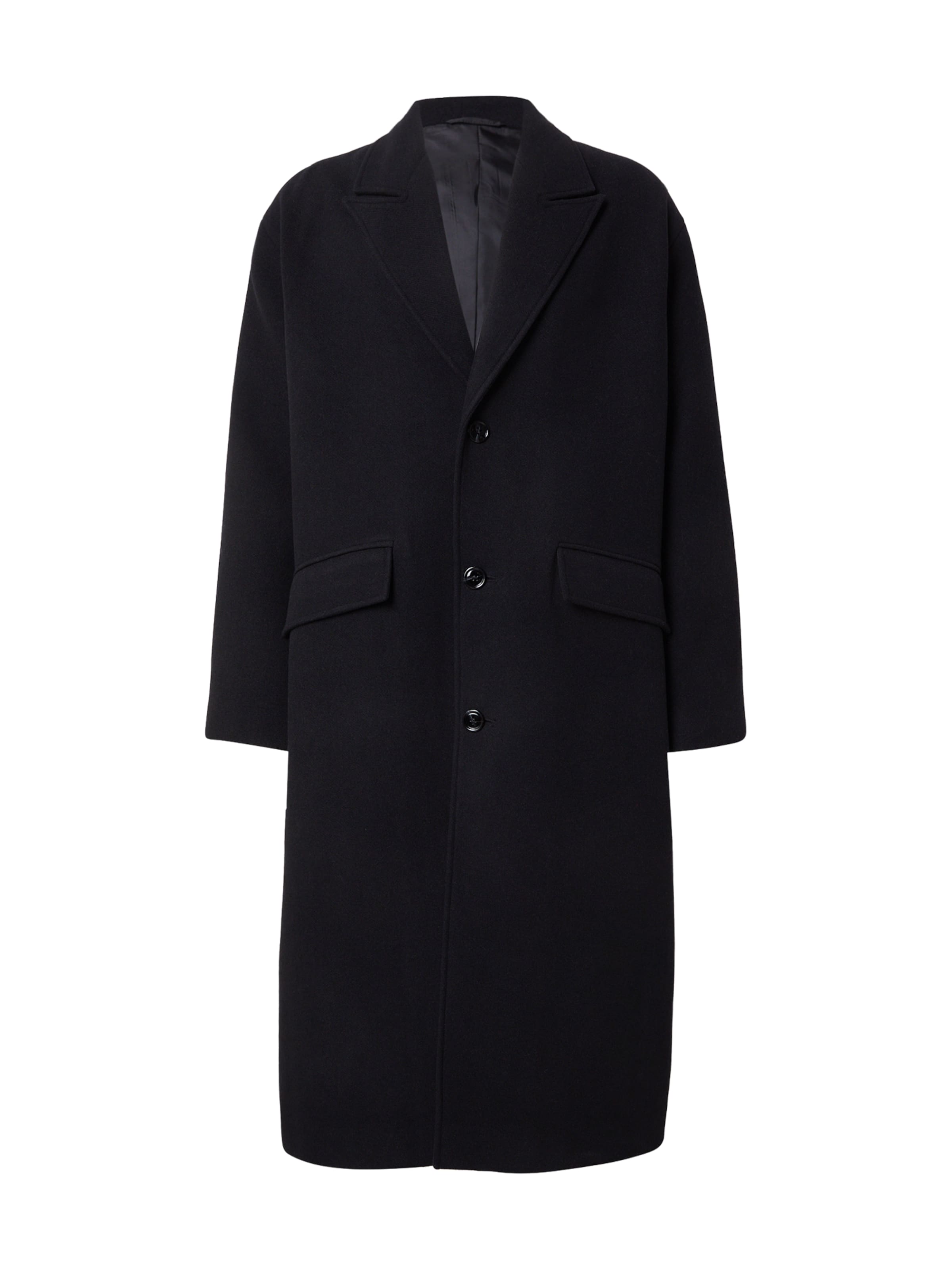 WEEKDAY Átmeneti kabátok - fekete: elől