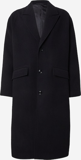 WEEKDAY Manteau mi-saison en noir, Vue avec produit