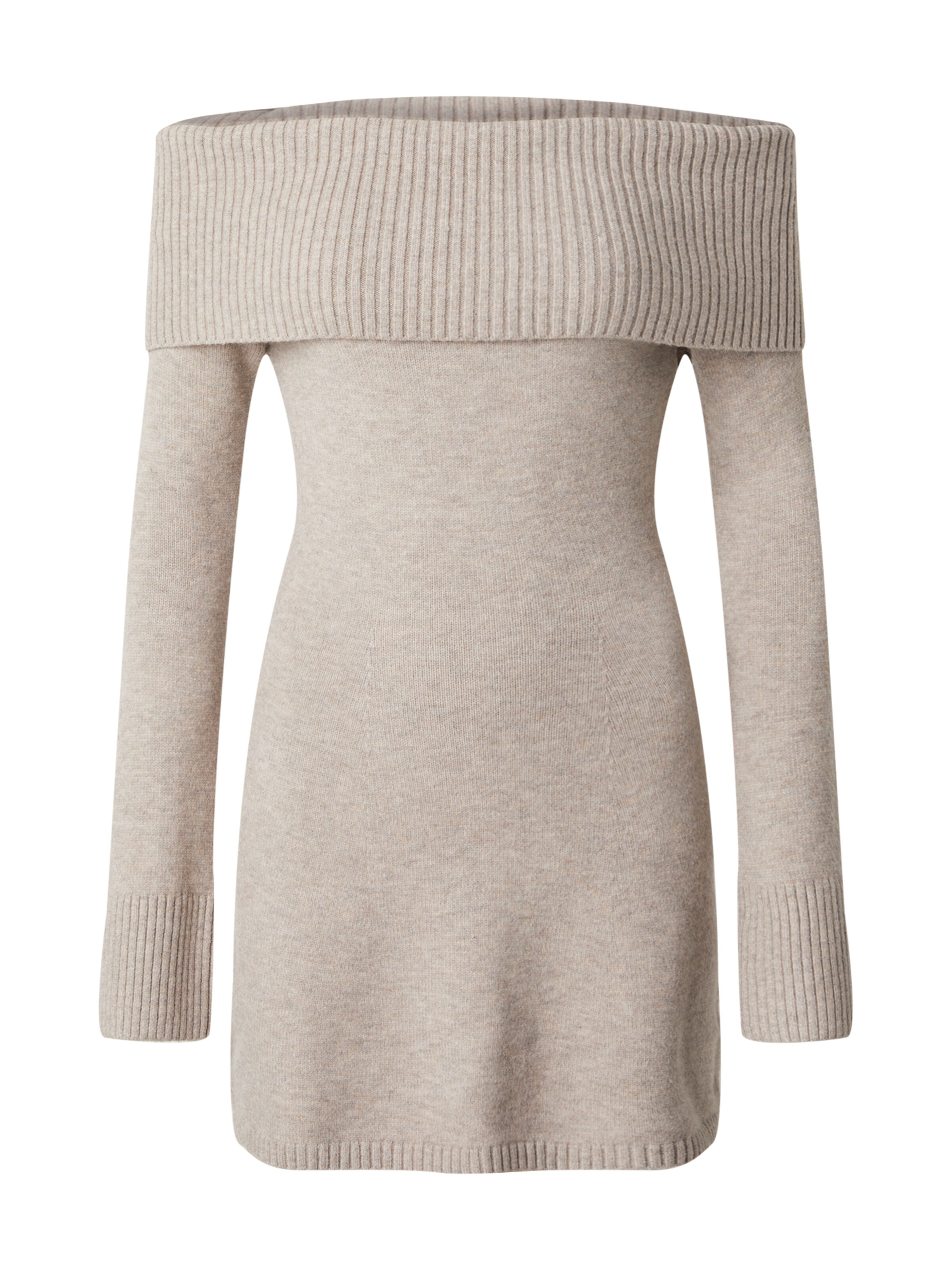 HOLLISTER Kötött ruhák - barna: elől