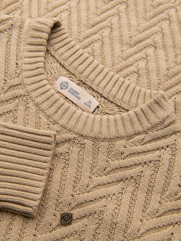 Ombre Sweater in Beige