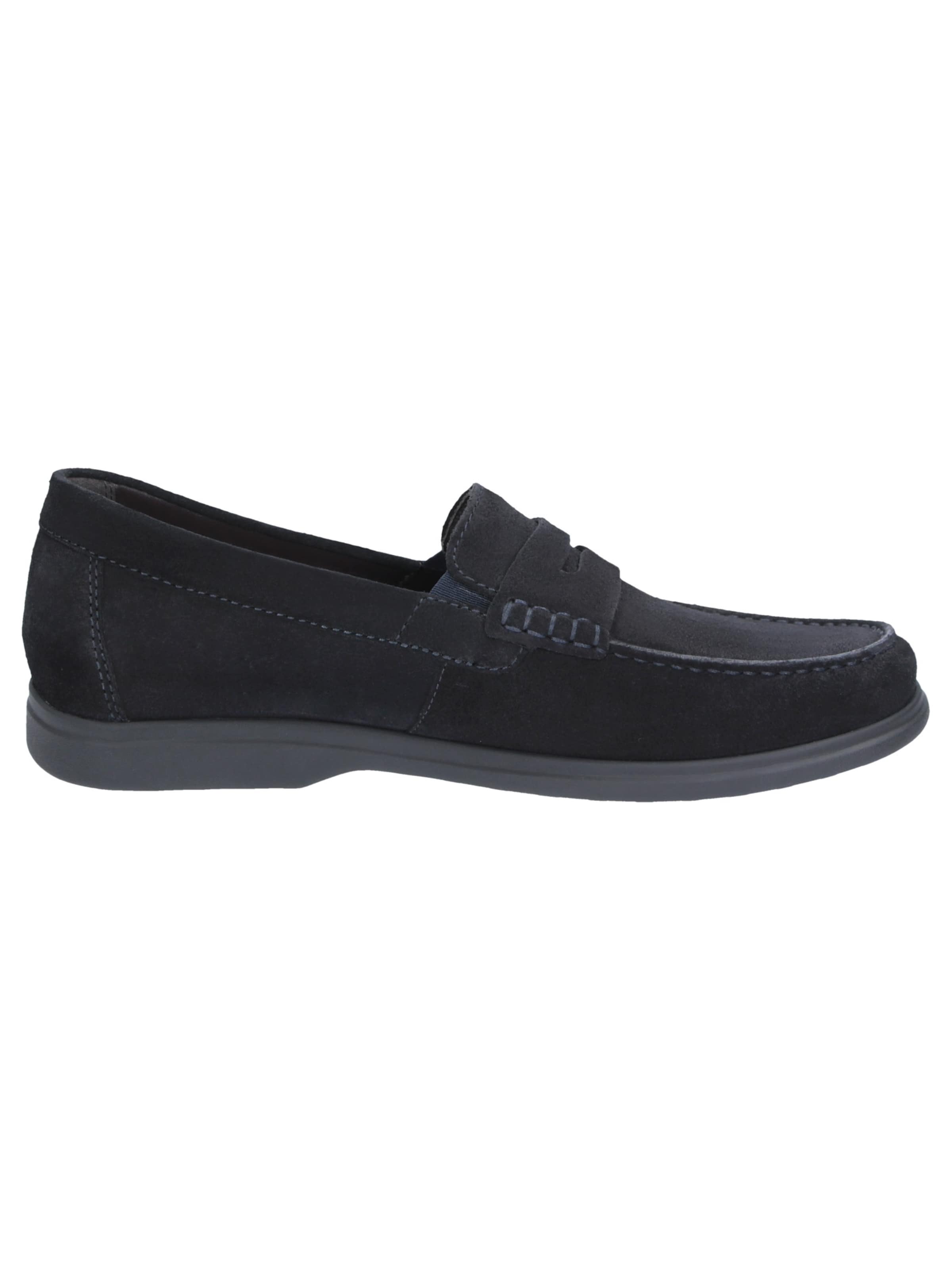 SIOUX Slipper ' Giumelo-712-H ' in Blau
