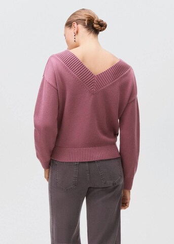 MANGO TEEN Sweater 'Miri' in Red