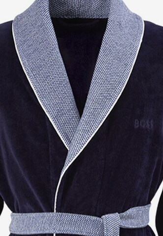 BOSS Home Long Bathrobe 'LORD' in Blue