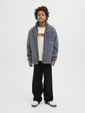 Jack & Jones Junior Tussenjas in Grijs