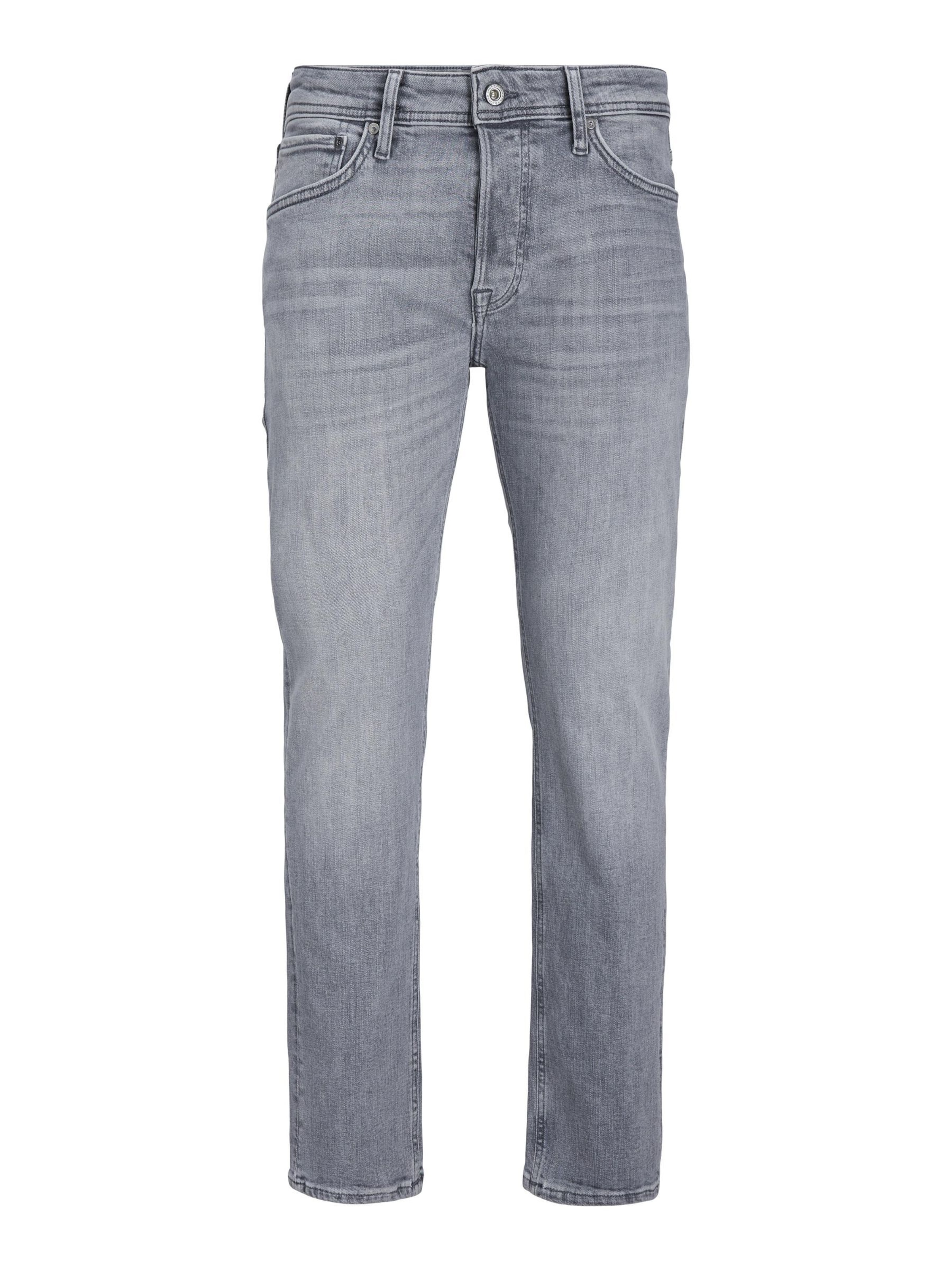 regular Jeans 'JJIMike JJOriginal' di JACK & JONES in grigio: frontale