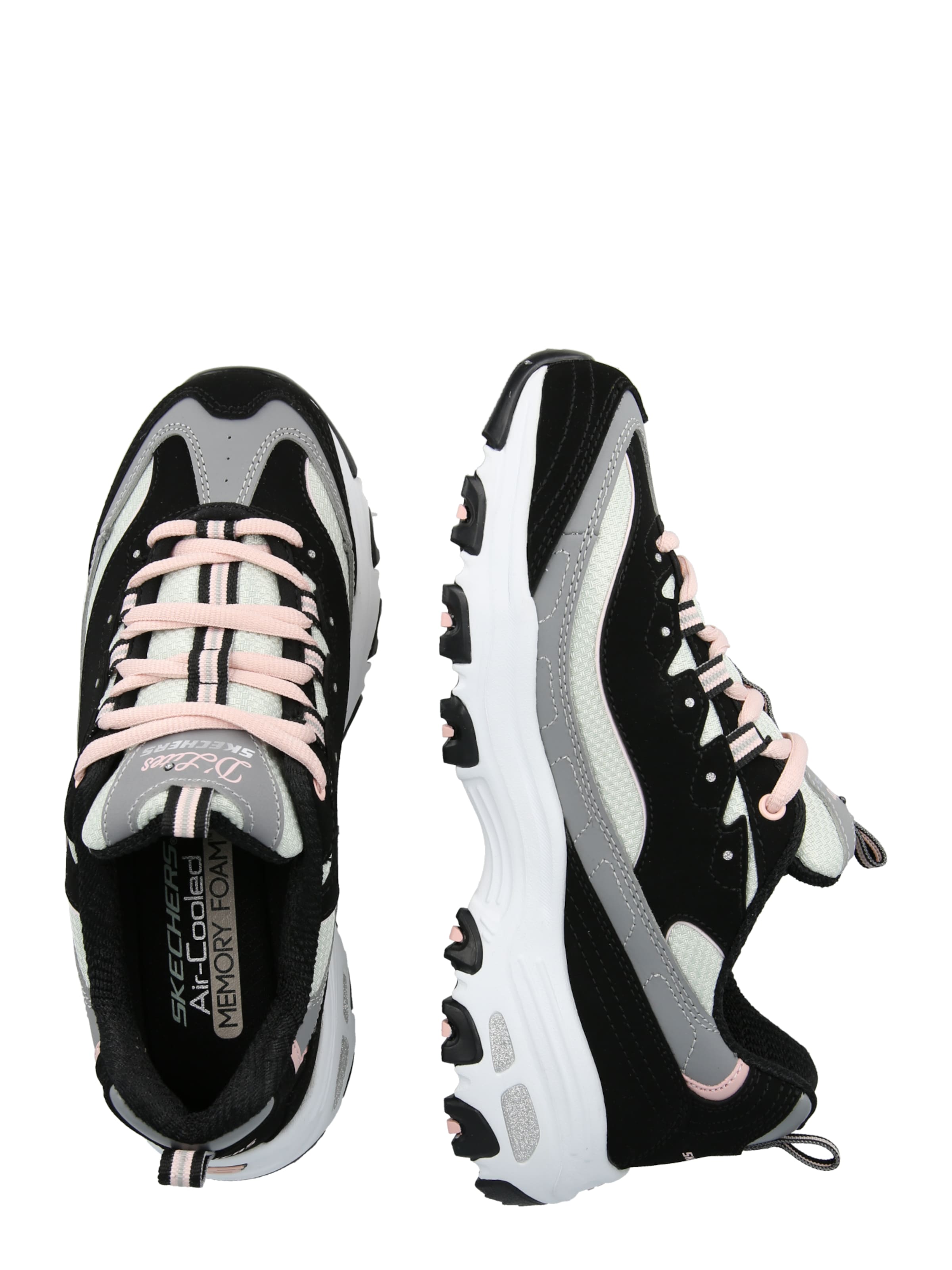 SKECHERS - Zapatillas deportivas bajas 'D LITES-COOL CHANGE' en negro