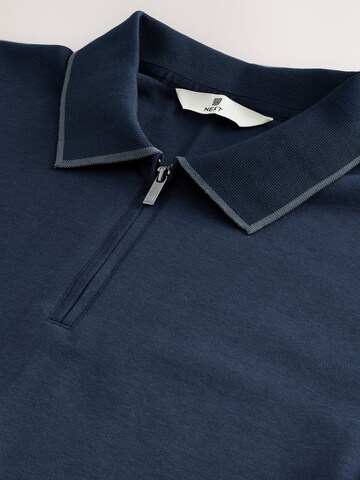 Next - Camiseta en azul