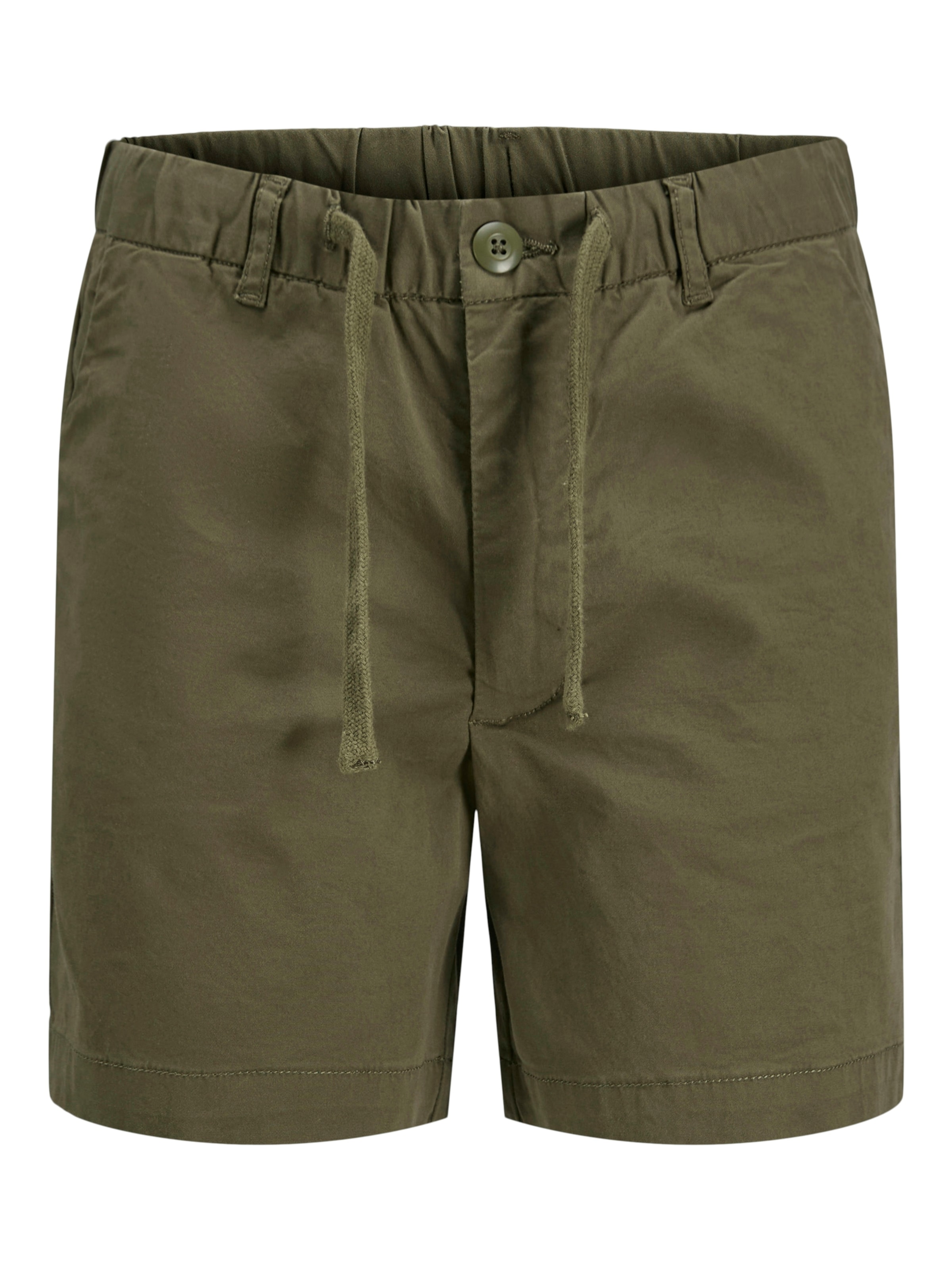 Jack & Jones Junior Pants in Green: front