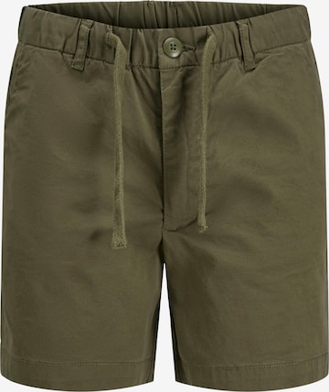 Jack & Jones Junior Loose fit Pants in Green: front