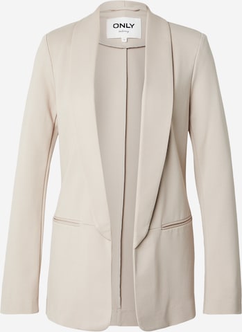 ONLY Μπλέιζερ 'ONLPOPTRASH-ELLY' σε μπεζ: μπροστά