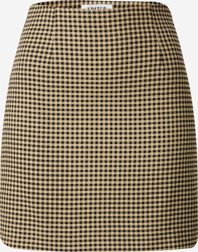 Sijonas 'Josie' iš EDITED, spalva – smėlio spalva / juoda, Prekių apžvalga