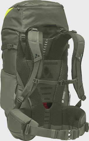 VAUDE Sports Backpack 'Asymmetric' in Green