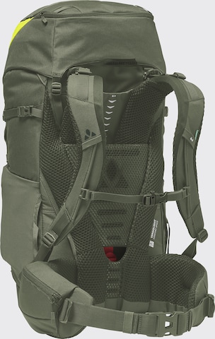 VAUDE Sportrugzak 'Asymmetric' in Groen